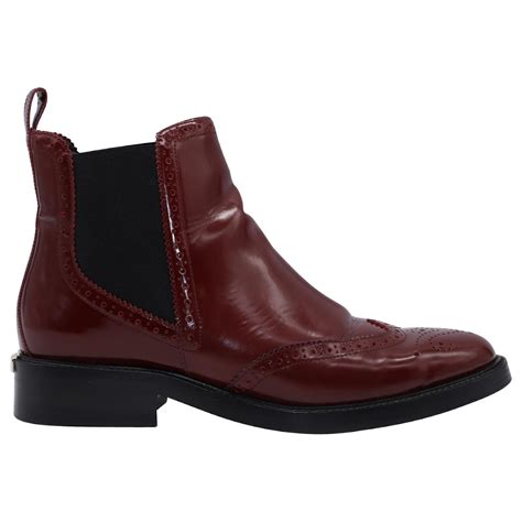 burberry bactonul leather chelsea booties|Women's Burberry Chelsea Boots .